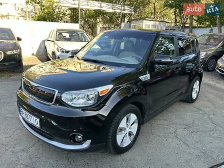 Киа Soul EV 2016 в Одессе на Automoto.ua Черный Киа Soul EV, объемом двигателя 0 л и пробегом 93 тыс. км за 6000 $, фото 1 на Automoto.ua
