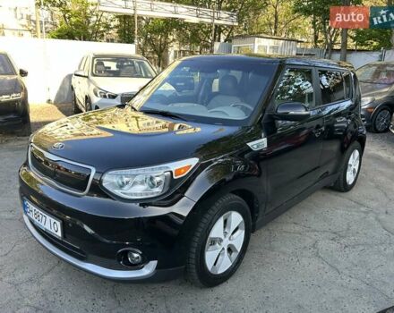 Черный Киа Soul EV, объемом двигателя 0 л и пробегом 93 тыс. км за 6000 $, фото 1 на Automoto.ua