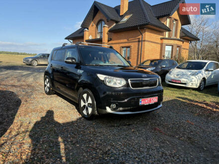 Чорний Кіа Soul EV, об'ємом двигуна 0 л та пробігом 139 тис. км за 5900 $, фото 1 на Automoto.ua