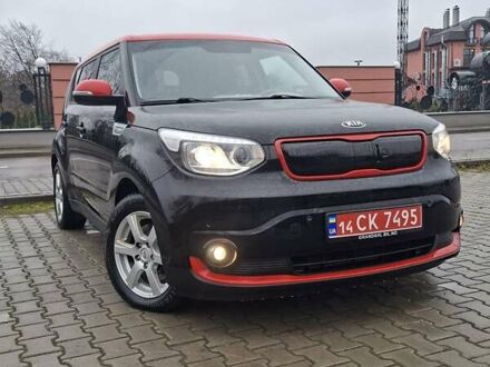 Чорний Кіа Soul EV, об'ємом двигуна 0 л та пробігом 98 тис. км за 6600 $, фото 1 на Automoto.ua