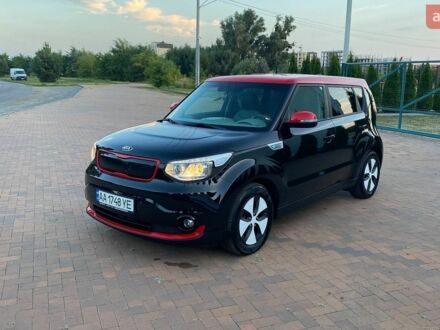 Чорний Кіа Soul EV, об'ємом двигуна 0 л та пробігом 135 тис. км за 10599 $, фото 1 на Automoto.ua