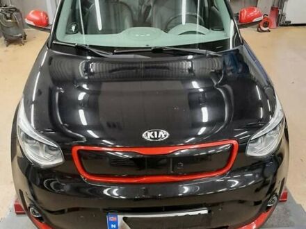 Черный Киа Soul EV, объемом двигателя 0 л и пробегом 158 тыс. км за 10750 $, фото 1 на Automoto.ua