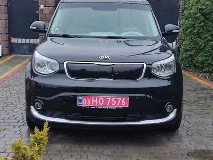 Чорний Кіа Soul EV, об'ємом двигуна 0 л та пробігом 79 тис. км за 11500 $, фото 1 на Automoto.ua