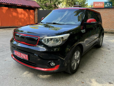 Черный Киа Soul EV, объемом двигателя 0 л и пробегом 122 тыс. км за 10499 $, фото 1 на Automoto.ua