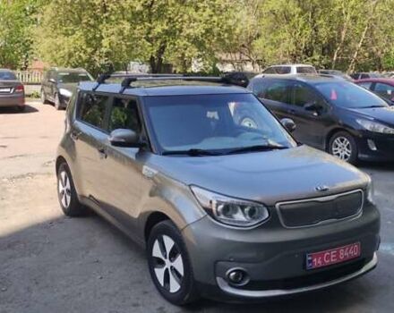 Коричневий Кіа Soul EV, об'ємом двигуна 0 л та пробігом 127 тис. км за 7000 $, фото 1 на Automoto.ua