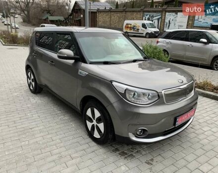 Коричневый Киа Soul EV, объемом двигателя 0 л и пробегом 120 тыс. км за 6950 $, фото 10 на Automoto.ua