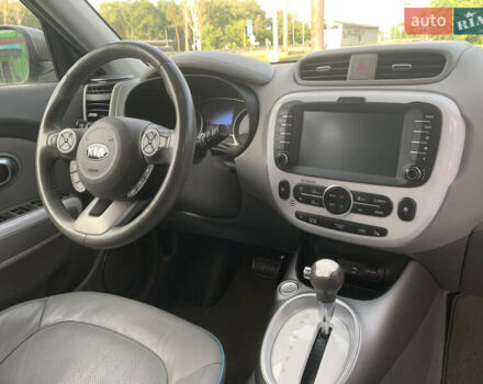 Коричневый Киа Soul EV, объемом двигателя 0 л и пробегом 102 тыс. км за 8700 $, фото 6 на Automoto.ua