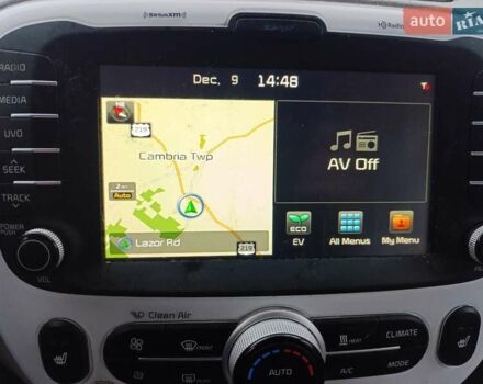 Коричневый Киа Soul EV, объемом двигателя 0 л и пробегом 127 тыс. км за 8600 $, фото 1 на Automoto.ua