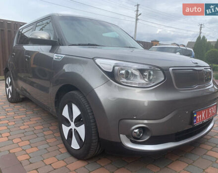 Коричневый Киа Soul EV, объемом двигателя 0 л и пробегом 102 тыс. км за 8700 $, фото 2 на Automoto.ua