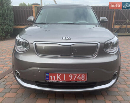 Коричневый Киа Soul EV, объемом двигателя 0 л и пробегом 102 тыс. км за 8700 $, фото 1 на Automoto.ua