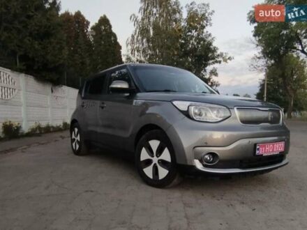 Коричневый Киа Soul EV, объемом двигателя 0 л и пробегом 148 тыс. км за 8490 $, фото 1 на Automoto.ua
