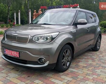 Коричневый Киа Soul EV, объемом двигателя 0 л и пробегом 134 тыс. км за 6999 $, фото 1 на Automoto.ua