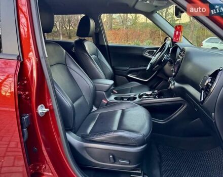 Красный Киа Soul EV, объемом двигателя 0 л и пробегом 129 тыс. км за 16750 $, фото 81 на Automoto.ua