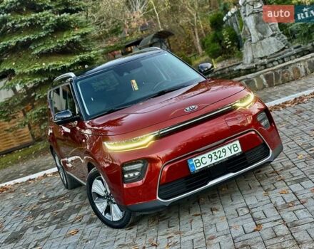 Красный Киа Soul EV, объемом двигателя 0 л и пробегом 129 тыс. км за 16750 $, фото 5 на Automoto.ua