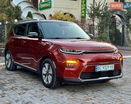 Красный Киа Soul EV, объемом двигателя 0 л и пробегом 129 тыс. км за 16750 $, фото 7 на Automoto.ua