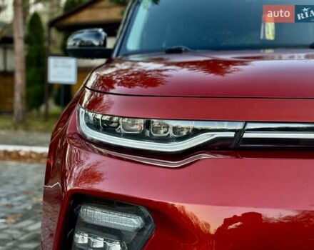 Красный Киа Soul EV, объемом двигателя 0 л и пробегом 129 тыс. км за 16750 $, фото 15 на Automoto.ua