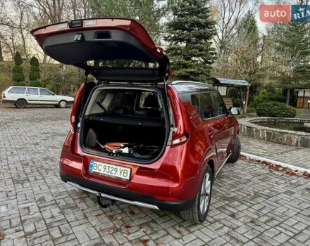 Красный Киа Soul EV, объемом двигателя 0 л и пробегом 129 тыс. км за 16750 $, фото 104 на Automoto.ua