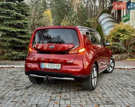 Красный Киа Soul EV, объемом двигателя 0 л и пробегом 129 тыс. км за 16750 $, фото 32 на Automoto.ua
