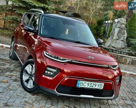 Красный Киа Soul EV, объемом двигателя 0 л и пробегом 129 тыс. км за 16750 $, фото 1 на Automoto.ua