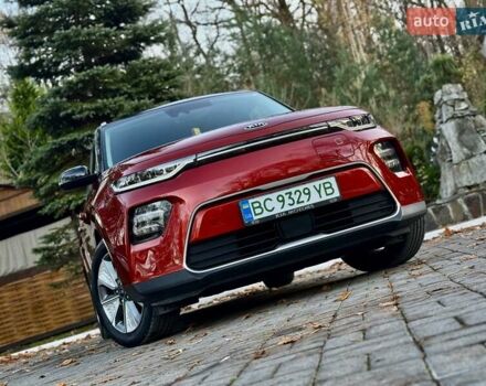 Красный Киа Soul EV, объемом двигателя 0 л и пробегом 129 тыс. км за 16750 $, фото 2 на Automoto.ua