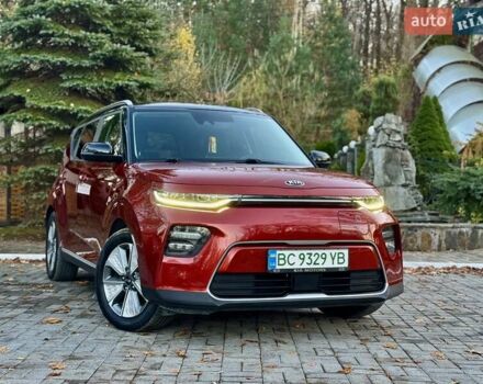 Красный Киа Soul EV, объемом двигателя 0 л и пробегом 129 тыс. км за 16750 $, фото 6 на Automoto.ua