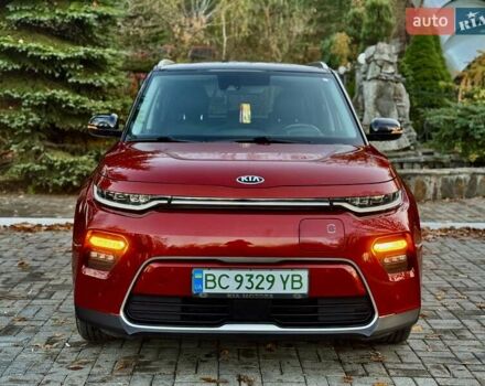 Красный Киа Soul EV, объемом двигателя 0 л и пробегом 129 тыс. км за 16750 $, фото 20 на Automoto.ua