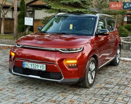 Красный Киа Soul EV, объемом двигателя 0 л и пробегом 129 тыс. км за 16750 $, фото 25 на Automoto.ua