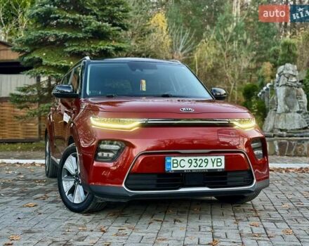 Красный Киа Soul EV, объемом двигателя 0 л и пробегом 129 тыс. км за 16750 $, фото 4 на Automoto.ua