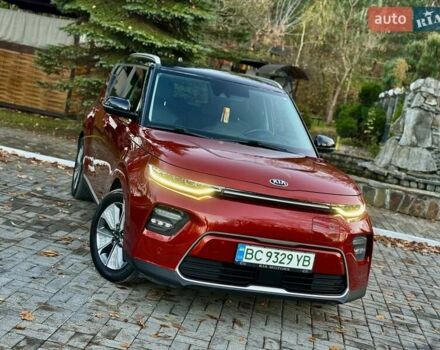 Красный Киа Soul EV, объемом двигателя 0 л и пробегом 129 тыс. км за 16750 $, фото 3 на Automoto.ua