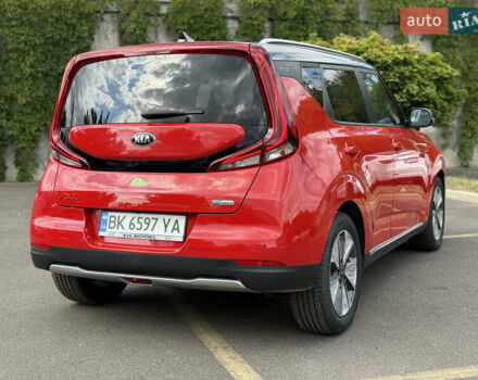 Красный Киа Soul EV, объемом двигателя 0 л и пробегом 23 тыс. км за 19950 $, фото 36 на Automoto.ua