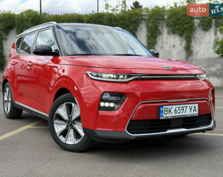 Красный Киа Soul EV, объемом двигателя 0 л и пробегом 23 тыс. км за 19950 $, фото 16 на Automoto.ua