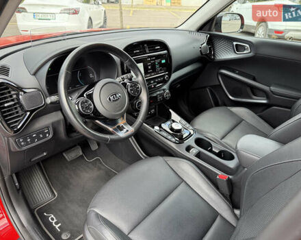 Красный Киа Soul EV, объемом двигателя 0 л и пробегом 23 тыс. км за 19950 $, фото 59 на Automoto.ua