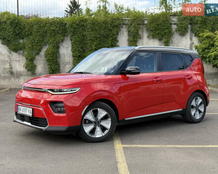 Киа Soul EV 2020 в Ровно на Automoto.ua Красный Киа Soul EV, объемом двигателя 0 л и пробегом 23 тыс. км за 19999 $, фото 3 на Automoto.ua