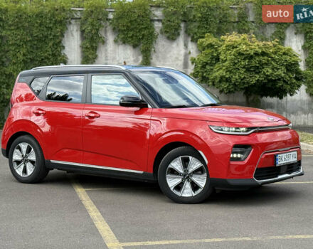 Красный Киа Soul EV, объемом двигателя 0 л и пробегом 23 тыс. км за 19950 $, фото 18 на Automoto.ua