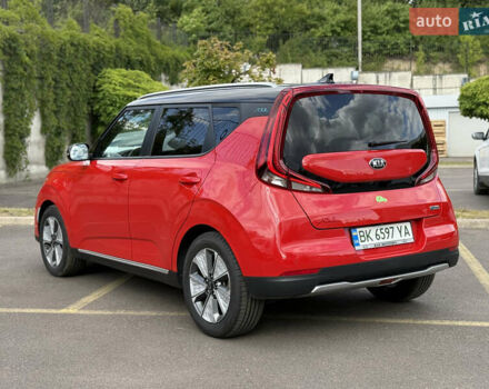 Красный Киа Soul EV, объемом двигателя 0 л и пробегом 23 тыс. км за 19950 $, фото 25 на Automoto.ua