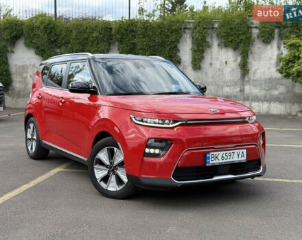Красный Киа Soul EV, объемом двигателя 0 л и пробегом 23 тыс. км за 19950 $, фото 15 на Automoto.ua