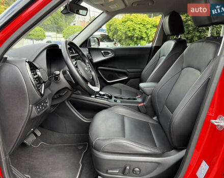 Красный Киа Soul EV, объемом двигателя 0 л и пробегом 23 тыс. км за 19950 $, фото 44 на Automoto.ua
