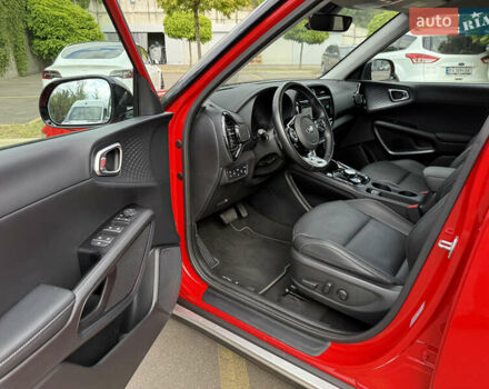 Красный Киа Soul EV, объемом двигателя 0 л и пробегом 23 тыс. км за 19950 $, фото 60 на Automoto.ua