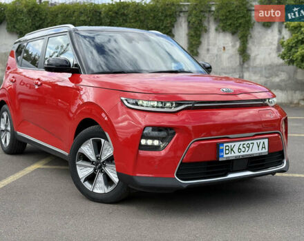 Киа Soul EV 2020 в Ровно на Automoto.ua Красный Киа Soul EV, объемом двигателя 0 л и пробегом 23 тыс. км за 19999 $, фото 13 на Automoto.ua