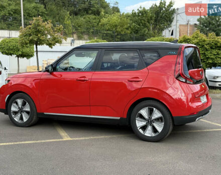 Красный Киа Soul EV, объемом двигателя 0 л и пробегом 23 тыс. км за 19950 $, фото 24 на Automoto.ua