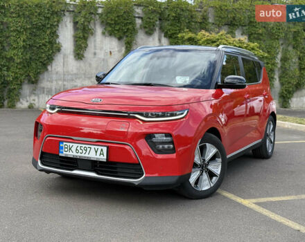 Красный Киа Soul EV, объемом двигателя 0 л и пробегом 23 тыс. км за 19950 $, фото 8 на Automoto.ua