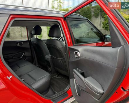 Красный Киа Soul EV, объемом двигателя 0 л и пробегом 23 тыс. км за 19950 $, фото 75 на Automoto.ua