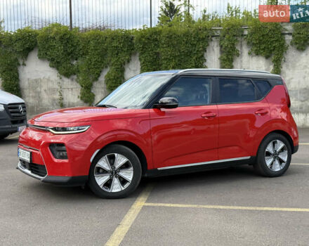 Красный Киа Soul EV, объемом двигателя 0 л и пробегом 23 тыс. км за 19950 $, фото 6 на Automoto.ua