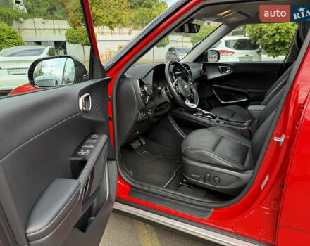 Красный Киа Soul EV, объемом двигателя 0 л и пробегом 23 тыс. км за 19950 $, фото 39 на Automoto.ua