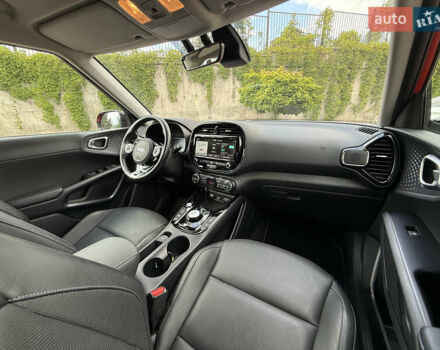 Красный Киа Soul EV, объемом двигателя 0 л и пробегом 23 тыс. км за 19950 $, фото 80 на Automoto.ua