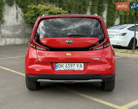 Красный Киа Soul EV, объемом двигателя 0 л и пробегом 23 тыс. км за 19950 $, фото 26 на Automoto.ua