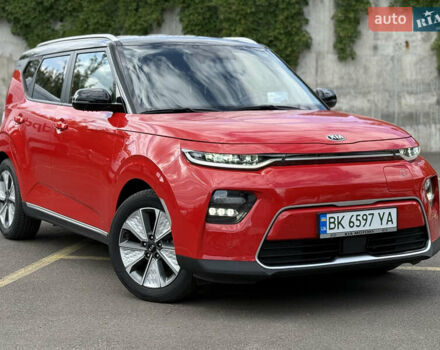 Красный Киа Soul EV, объемом двигателя 0 л и пробегом 23 тыс. км за 19950 $, фото 21 на Automoto.ua