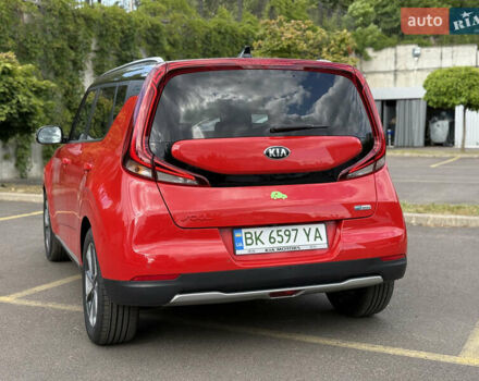 Киа Soul EV 2020 в Ровно на Automoto.ua Красный Киа Soul EV, объемом двигателя 0 л и пробегом 23 тыс. км за 19999 $, фото 22 на Automoto.ua