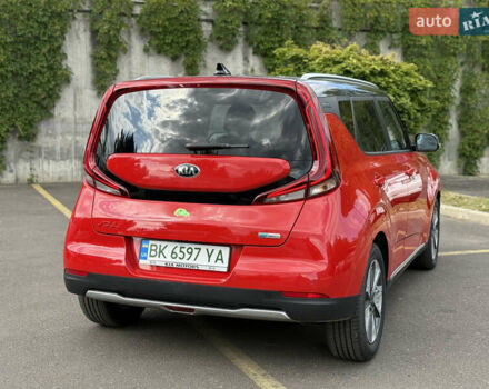 Красный Киа Soul EV, объемом двигателя 0 л и пробегом 23 тыс. км за 19950 $, фото 28 на Automoto.ua