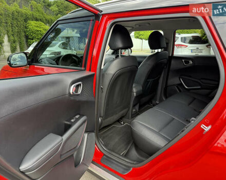 Красный Киа Soul EV, объемом двигателя 0 л и пробегом 23 тыс. км за 19950 $, фото 61 на Automoto.ua